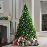 *FREE NATIONWIDE SHIPPING* Mazam LED Christmas Tree 6FT/7FT Green