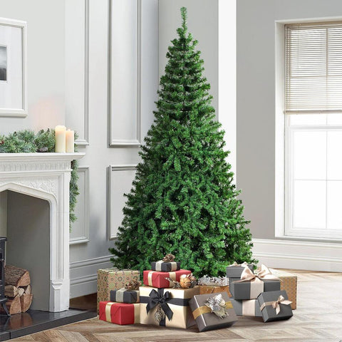 *FREE NATIONWIDE SHIPPING*Mazam Christmas Tree 6FT/7FT/8FT Decorations Green