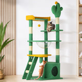 Alopet Cat Tree Tower Scratching Post 144cm Pet Condo