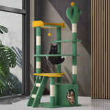 Alopet Cat Tree Tower Scratching Post 144cm Pet Condo