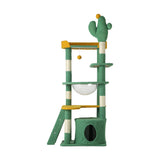 Alopet Cat Tree Tower Scratching Post 144cm Pet Condo