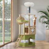Alopet Cat Tree Tower Scratching Post Scratcher 160cm
