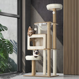 Alopet Cat Tree Tower Scratching Post Scratcher Cats Condo