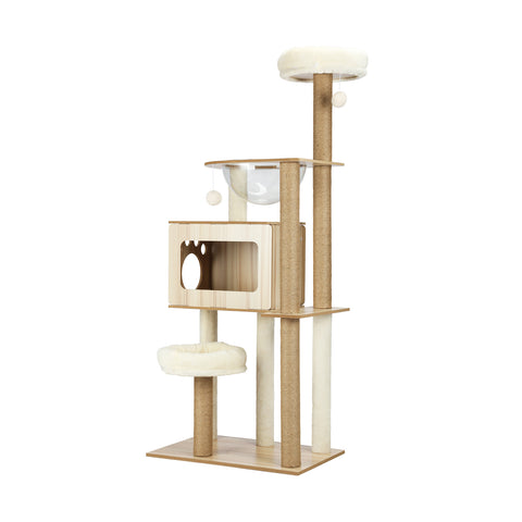 Alopet Cat Tree Tower Scratching Post Scratcher Cats Condo