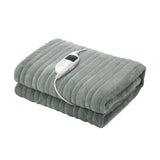 Bedra Washable Electric Heated Throw Rug