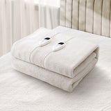 Bedra Electric Blanket Washable Fleece Fully Fitted Queen