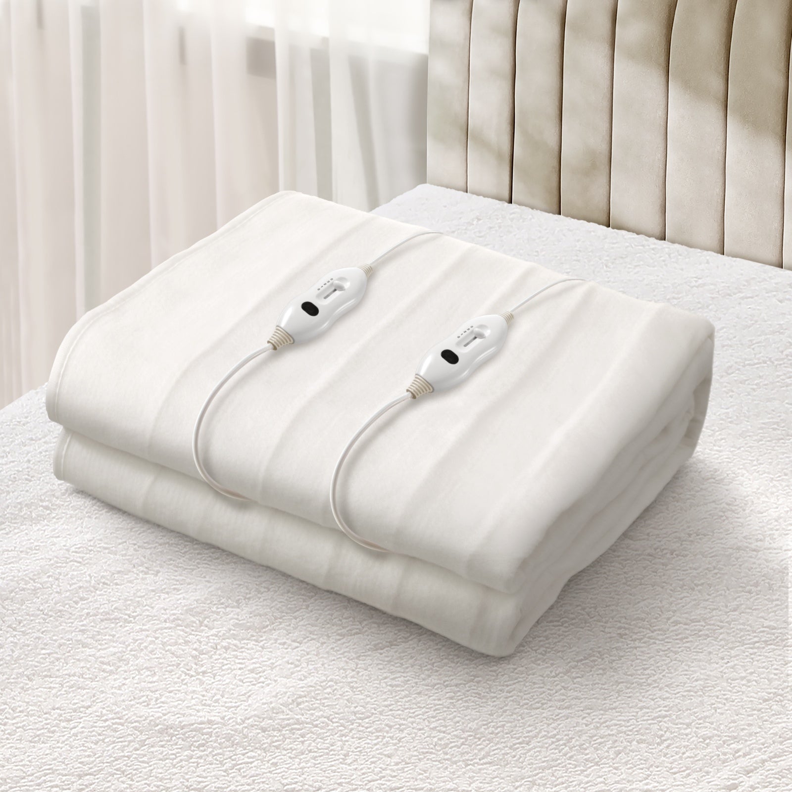 Bedra Electric Blanket Fully Fitted Polyester Double