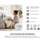 Bedra Electric Blanket Fully Fitted Polyester Double