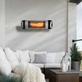 Vevare Electric Strip Infrared Heater Radiant 1500W Remote