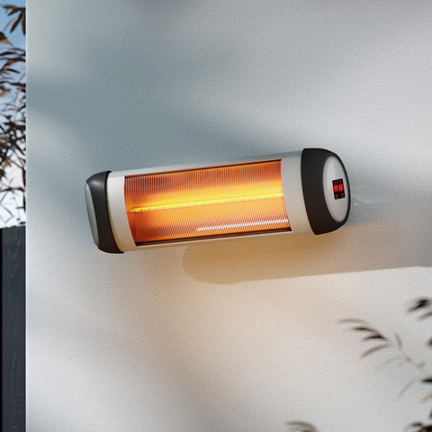 Vevare Electric Strip Infrared Heater Radiant 1500W Remote