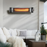 Vevare Electric Strip Infrared Heater Radiant 2500W Remote