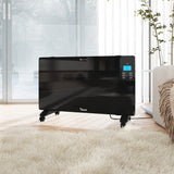 Vevare 2000W Electric Glass Panel Heater Wall Mounted