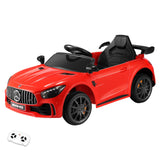 Kids Ride On Car Mercedes-Benz AMG GTR Licensed Red