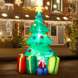 *FREE NATIONWIDE SHIPPING*Mazam Christmas Tree Inflatable with LED Lights