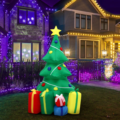 *FREE NATIONWIDE SHIPPING*Mazam Christmas Tree Inflatable with LED Lights